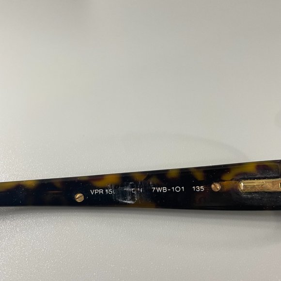 Prada VPR 15L 7WB-1O1 Women's Eyeglasses Frames w/ Case - Picture 9 of 12